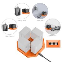 SmallRig NP-F 4-Channel Camera Battery Charger 4837