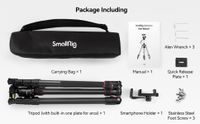 SmallRig CT-20 Aluminum Alloy Tripod 3474C