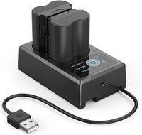 SmallRig NP-W235 Camera Battery 2040mAh and Charger Kit 3822
