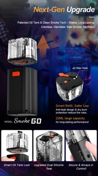 Lensgo Smoke GO Portable Fog Machine