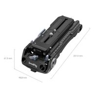 SmallRig Universal Shoulder Rig (Compatible with Sony VCT-14 Plate) 2837C