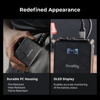 SmallRig VB99 SE mini V Mount Battery 4608