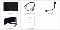 FeelWorld F6 PLUSX 5.5 inch 1600nit Touch Screen 4K HDMI Monitor