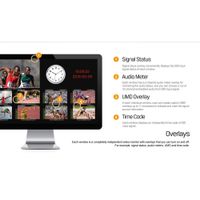 AVMATRIX MMV1630 16 Channel 3G-SDI Multiviewer and Switcher