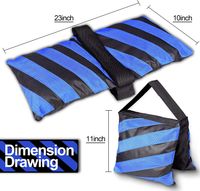 SAC NISIP / SANDBAG  25 X 25 cm / 5 Kg