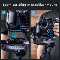 SmallRig HawkLock Quick Release Cage for Panasonic LUMIX GH7 / GH6 4824