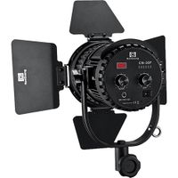 NANLITE CN-30F PORTABLE WIRELESS STUDIO LED SPOTLIGHT FOR VIDEO / PHOTO