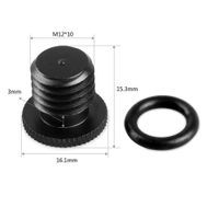 SmallRig 15mm Rod Cap M12 Thread 4pcs Pack 1617