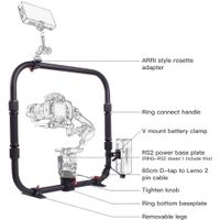 DigitalFoto RING-RS2 Basic Ring Grip for DJI RS 2, RS 3 , RS 3 Pro RS4 , RS4 PRO