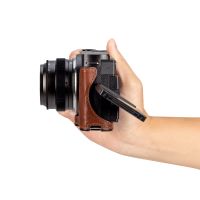 SmallRig Leather Half Case for Panasonic LUMIX S9 4703