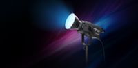 Nanlite FS-300C AC-Powered RGBW Color LED Monolight 34200 Lux