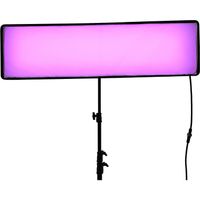 Nanlite PavoSlim 240CL 4x1 RGBWW LED Panel Light with CRMX and Quick-Open Softbox 21030 Lux