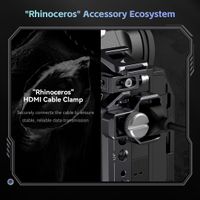 SmallRig "Rhinoceros" Advanced Cage Kit for Sony Alpha 7R V / Alpha 7 IV / Alpha 7S III 3710