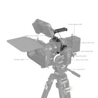 SmallRig 3668B Basic Cage Kit for Sony Alpha 7R V / Alpha 7 IV / Alpha 7S III