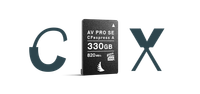 Angelbird 330GB AV PRO CFexpress 2.0 Type A SE Memory Card