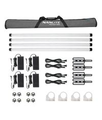 Nanlite PavoTube II 30XR 4KIT 114.5cm RGBWW LED Pixel Tube with Internal Battery