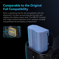 SmallRig DMW-BLK22 USB-C Rechargeable Camera Battery 2520mAh 4906