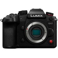Panasonic Lumix DC-GH7 ( GH7 )Mirrorless Camera Body