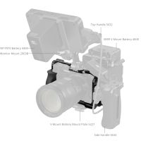 SmallRig Cage for Nikon ZR 5467