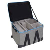 Nanlite CC-FL-ST-FZ Rolling Padded Trolley Case for Forza 300B II, 500B II, or FL-20G Fresnel