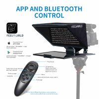 FeelWorld TP16 Universal 16 inch Folding Teleprompter with Remote Control
