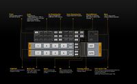 AVMATRIX SHARK S4M All-in-one 4 Channel SDI/HDMI Audio Video Switcher with Advanced Audio Mixer
