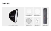 SmallRig RA-D120 Parabolic Softbox 4140