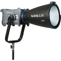 Nanlux Evoke 600C RGB LED Spot Light KIT (Trolley Case)