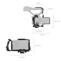 SmallRig Cage Kit for Canon EOS C50 (Advanced Edition) 5658