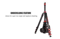iFootage Gazelle Uprise TC5 Carbon FiberTripod 6 Kg 