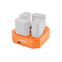 SmallRig NP-FZ100 4-Channel Camera Battery Charger 4839