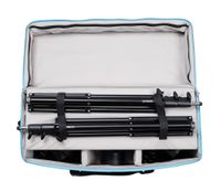 Nanlite FS-300B 2KIT LED Bi-Color Spot Light + Bag + Softboxes + Stands