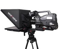 HeroView XBase Series X-19BS1000 19 inch Teleprompter with 1000 nits Broadcast Monitor with VGA / HDMI / SDI / TALLY Interface