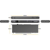 AVMATRIX MMV1630 16 Channel 3G-SDI Multiviewer and Switcher