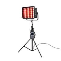 Nanlite Alien 300C RGBWW LED Panel Light with CRMX