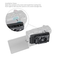 SmallRig Cooling Fan for Nikon ZR and Select Sony Models 5874