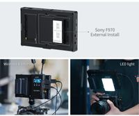 FeelWorld F7 Plus 7 Inch 1200nit Touchscreen 4K HDMI Field Monitor