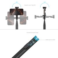 SmallRig ST30 One-Touch Deploy Selfie Stick Tripod (Black) 4926