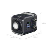 SmallRig RC 100C COB LED Video Light Ink Blue (Lite Version) 5377