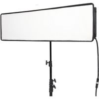 Nanlite PavoSlim 240CL 4x1 RGBWW LED Panel Light with CRMX and Quick-Open Softbox 21030 Lux