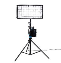 Nanlite PavoSlim 120C LED RGBWW Panel Light with Quick Open Softbox 150W / 12830 Lux