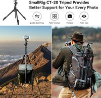 SmallRig CT-20 Aluminum Alloy Tripod 3474C