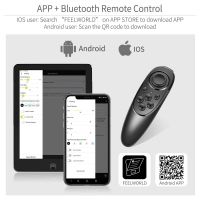 FeelWorld TP2A Portable Teleprompter for Smartphone/Tablet/DSLR (8")