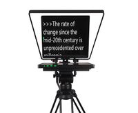 HeroView XBase Series X-19BS1000 19 inch Teleprompter with 1000 nits Broadcast Monitor with VGA / HDMI / SDI / TALLY Interface