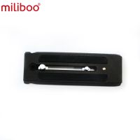 Miliboo MYT806 Quick Release Plate for Camera Fluid Head Ball Tripod and Monopod