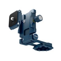 DigitalFoto VH-1AS Foldable Vertical L-Bracket and Baseplate with Arca Swiss Bottom Plate