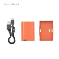 SmallRig Camera Battery for Canon LP-E6P (2520mAh, Orange) 5407