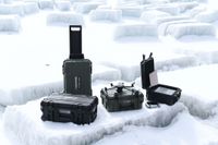 Gutek Tortoise T-300 Carry-On Protector Case (OD Green)