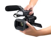 Panasonic AG-CX18 Mobile 4K 60p 3G-SDI/HDMI Camcorder with 24x Zoom