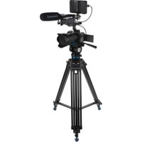 Benro KH25PC Video Head & Tripod Kit 6.8 kg Payload, 156.5 cm